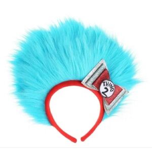 NEW - Elope Thing 1 & 2 Fuzzy Headband